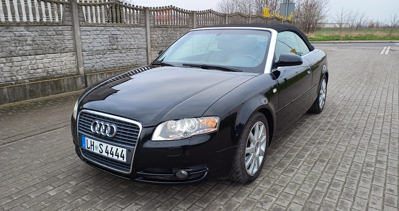 Audi A4 cena 23900 przebieg: 231600, rok produkcji 2006 z Inowrocław małe 596